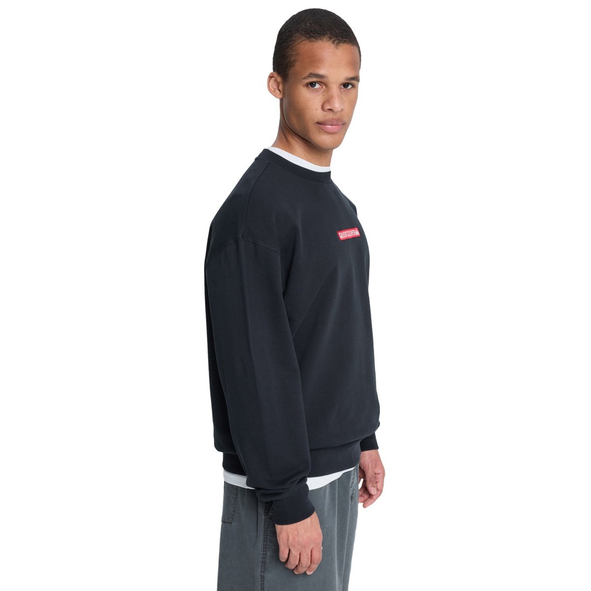 Sweat DNA noir black, QUIKSILVER