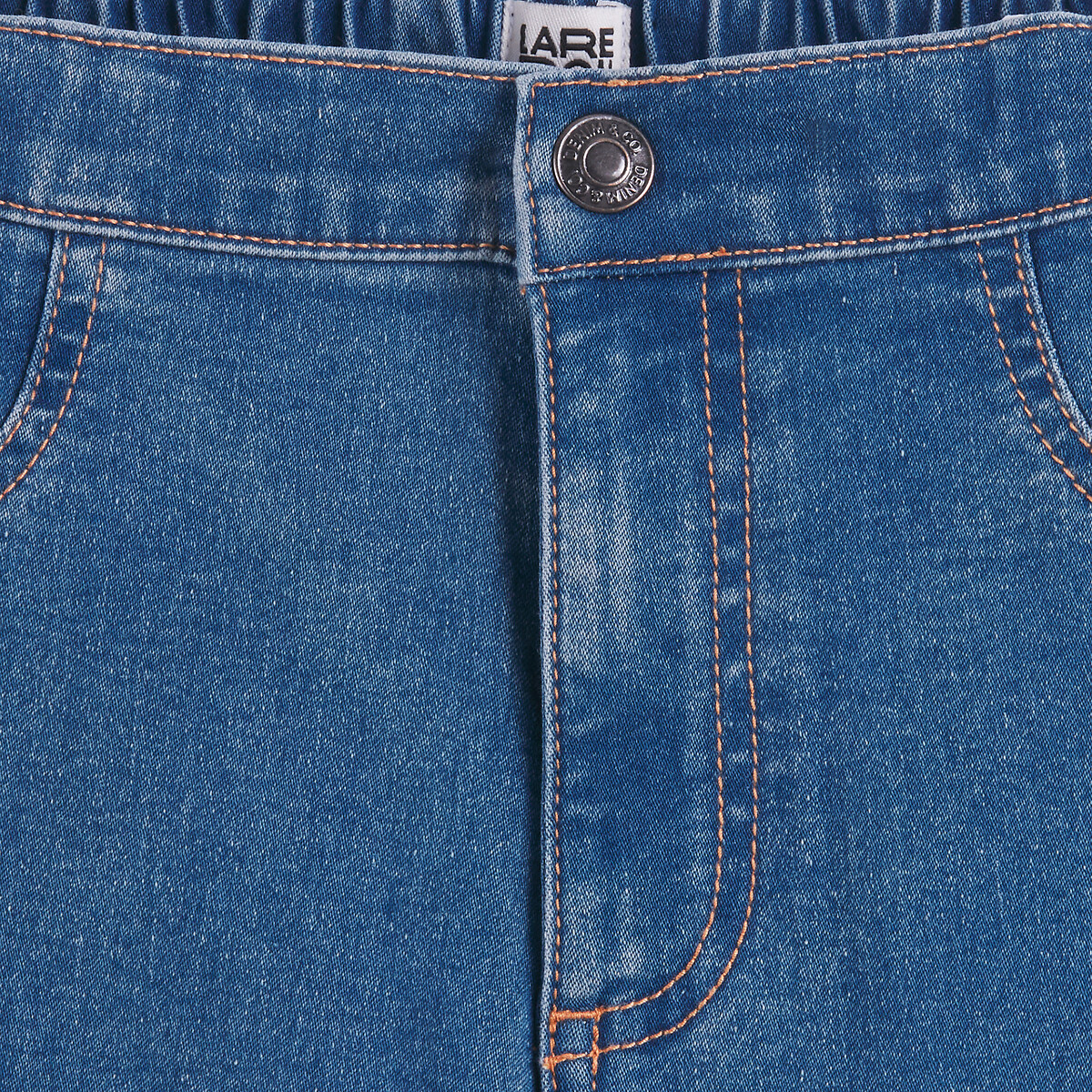 Jeggings double stonewashed, LA REDOUTE COLLECTIONS