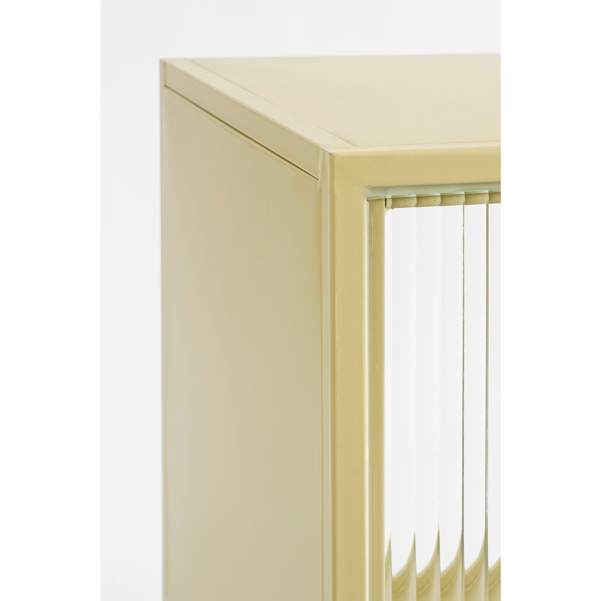 Armoire de rangement H50 cm CLIFTON beige, MICA DECORATIONS