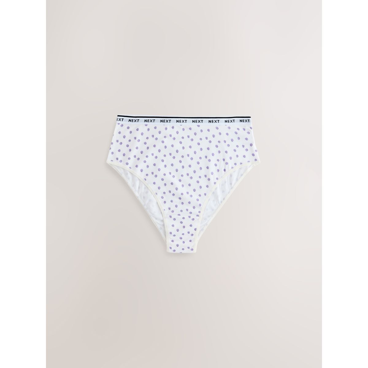 Culotte en coton à logo, lot de 7 bleu/blanc, NEXT