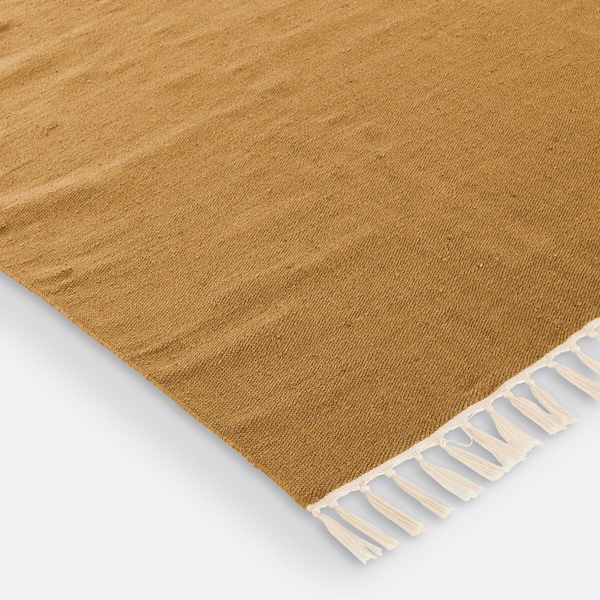 Tappeto poliestere riciclato indoor/outdoor Azalée caramello , LA REDOUTE INTERIEURS