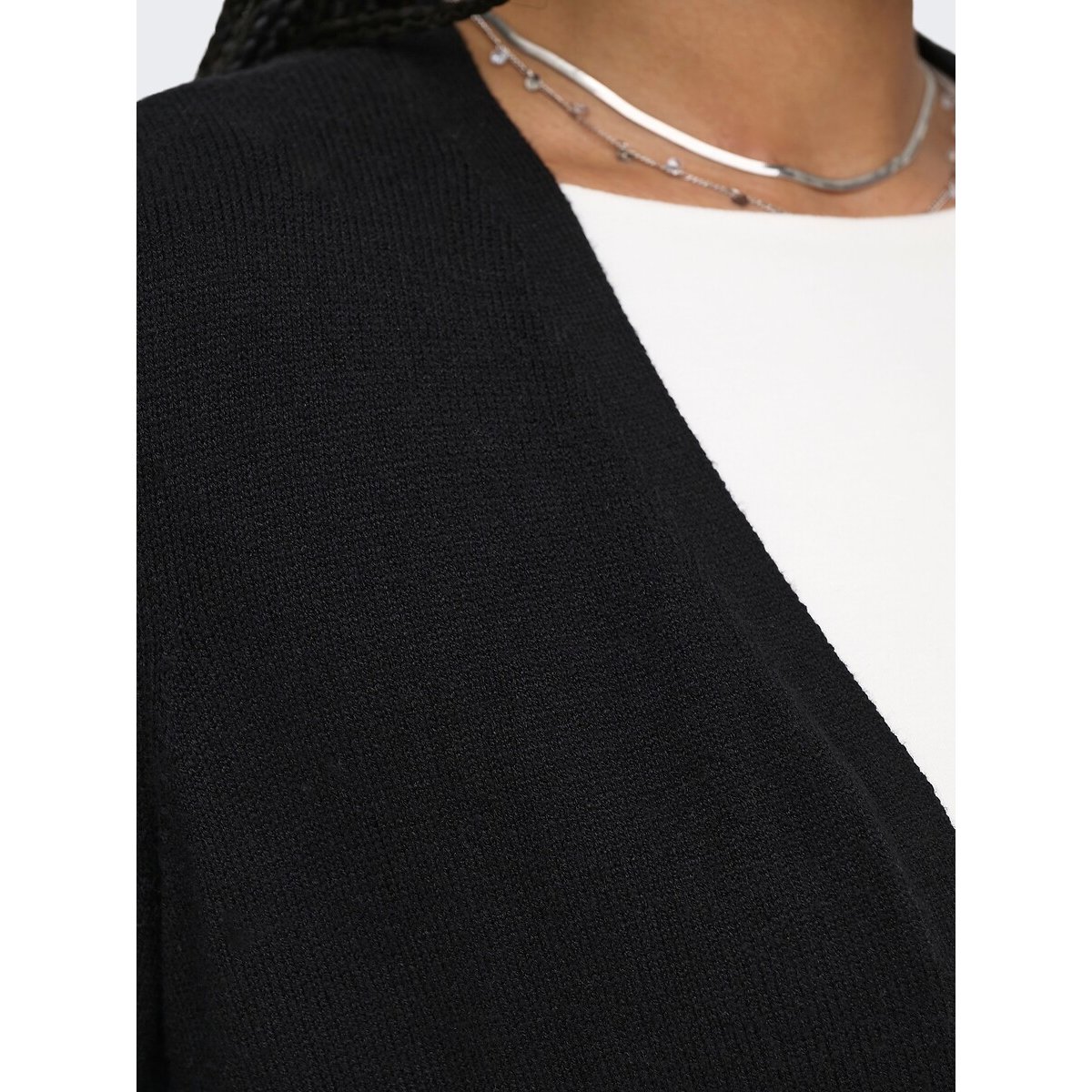Gilet a maniche lunghe nero , ONLY