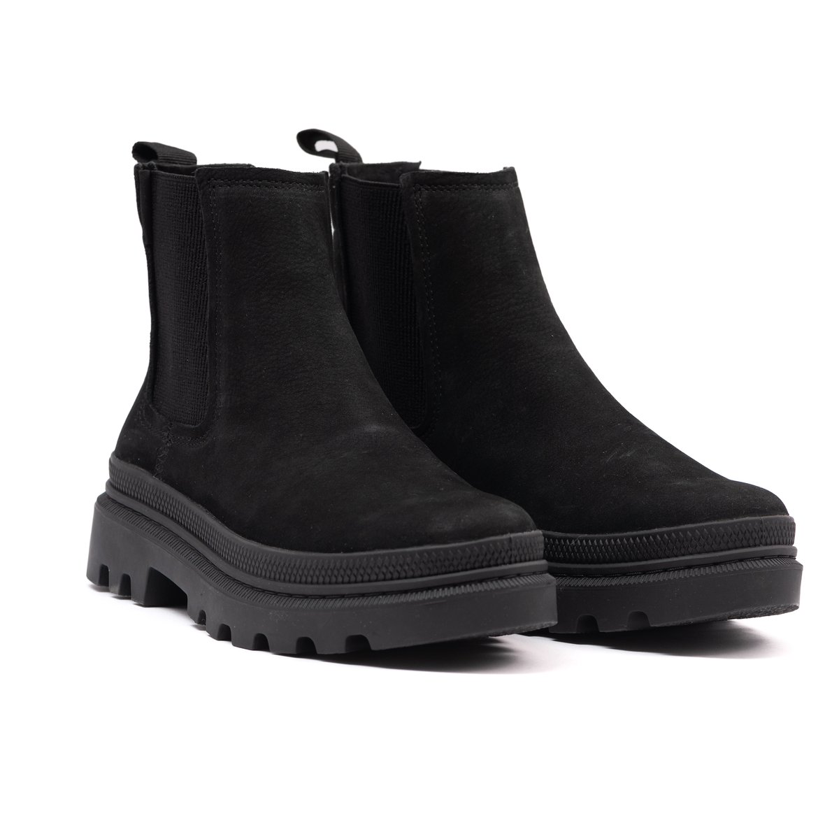 Boots en cuir PALLATROOPER CHELSEA black/black, PALLADIUM