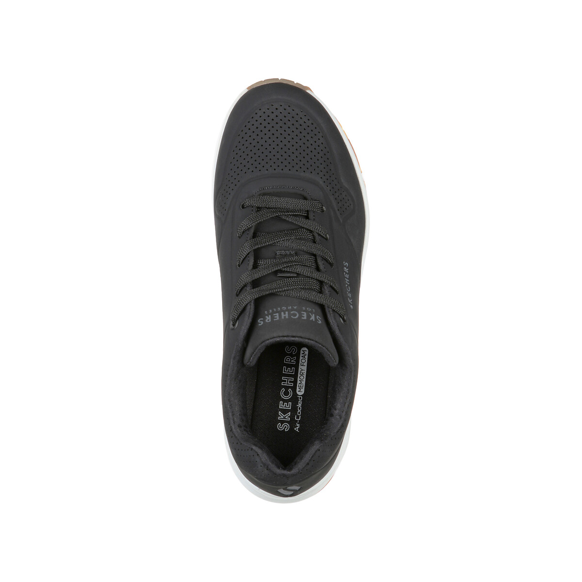Basket Uno noir uni, SKECHERS