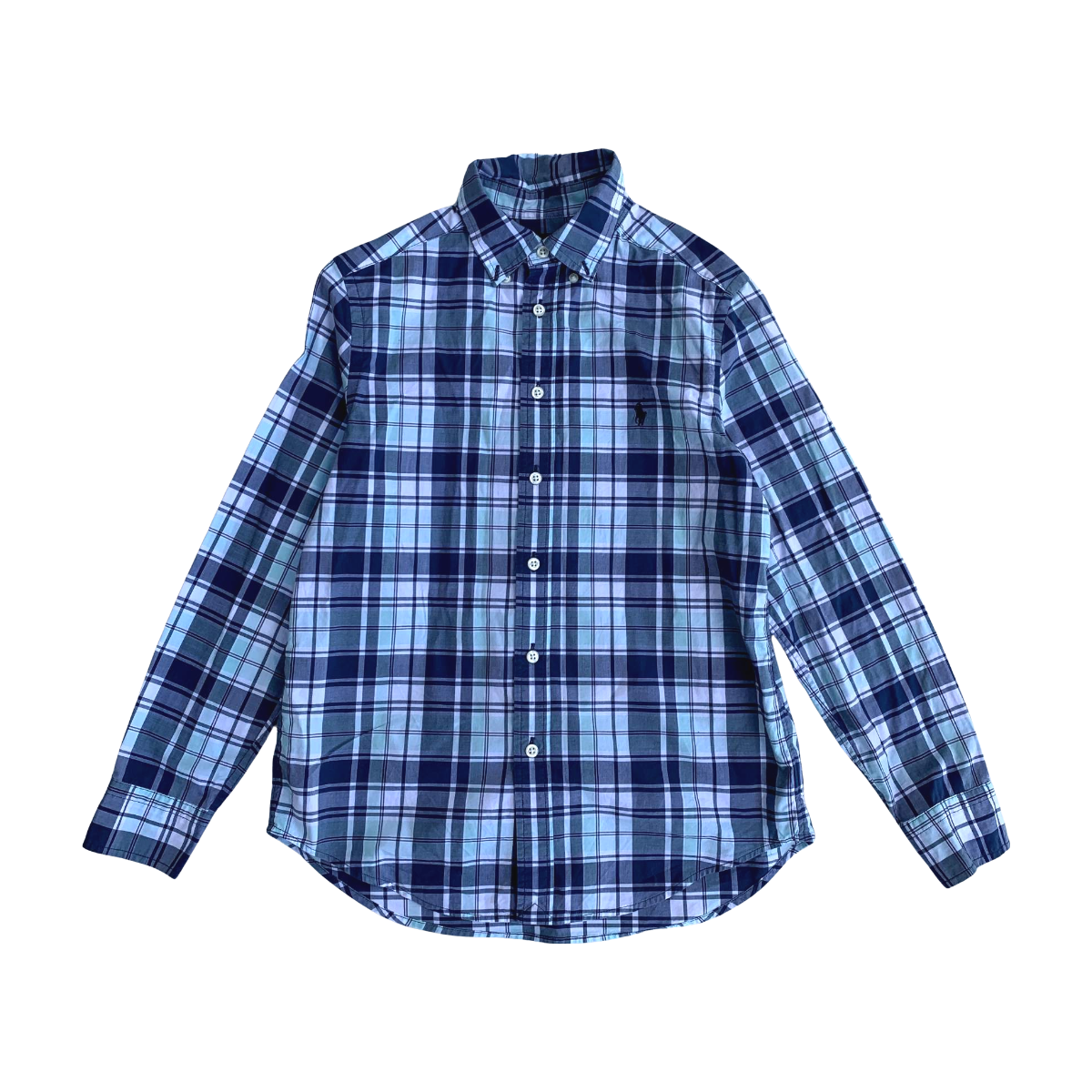 Chemise  - Très bon état bleu, RALPH LAUREN