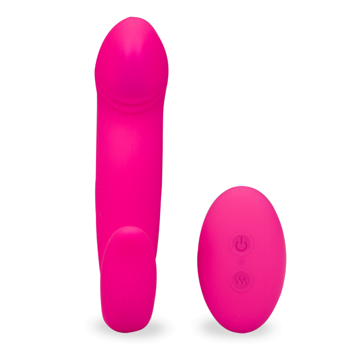 Stimulateur télécommandé point G et clitoris Escape rose, LOVE AND VIBES