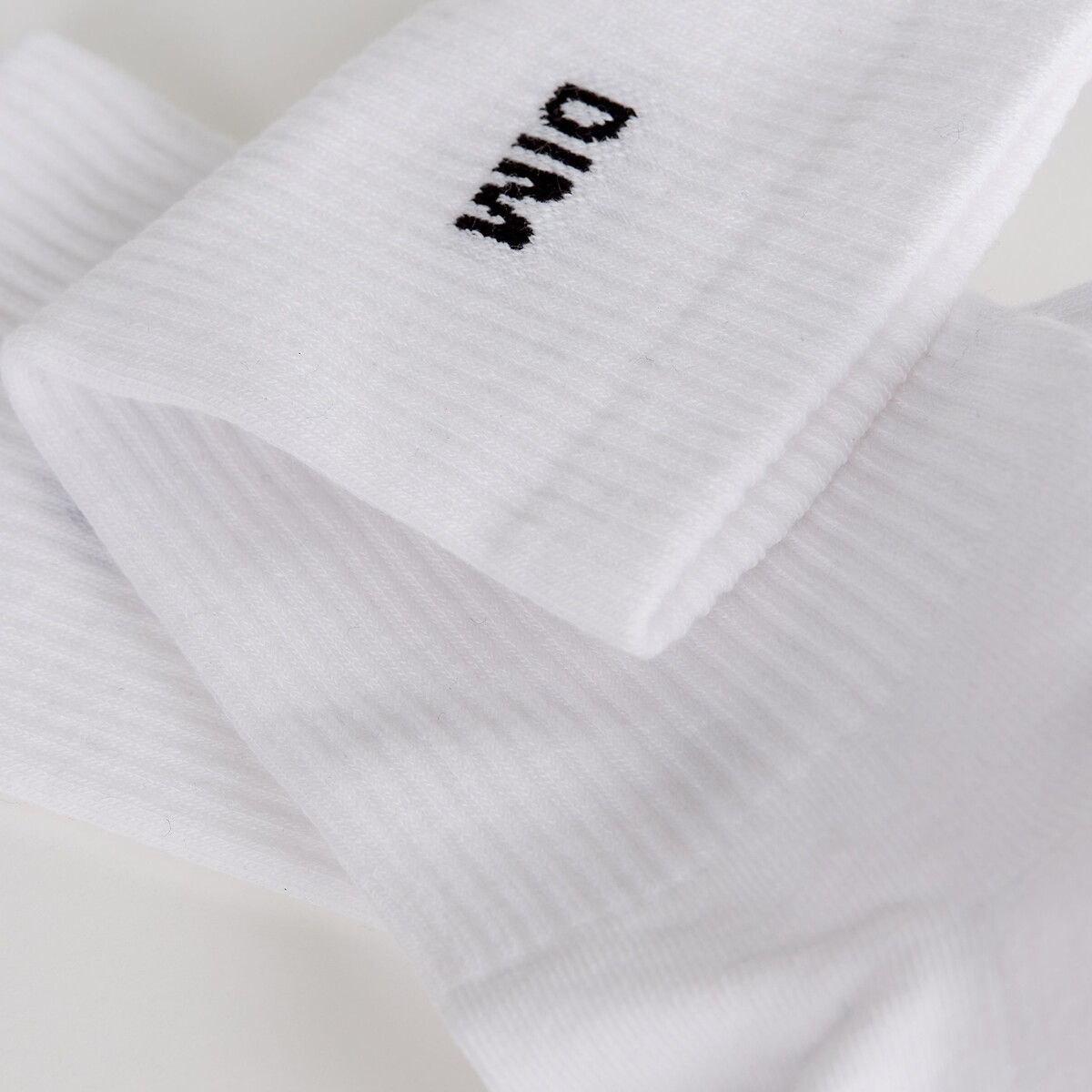 Lot de 3 chaussettes mi-hautes sport Original lot blanc, DIM