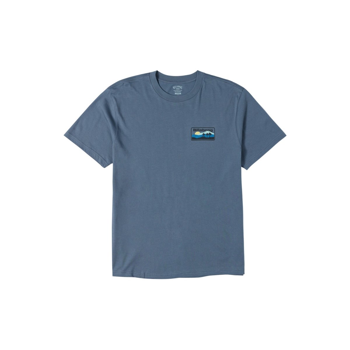 T shirt manches courtes RANGE A/DIV PREMIUM gris china blue, BILLABONG