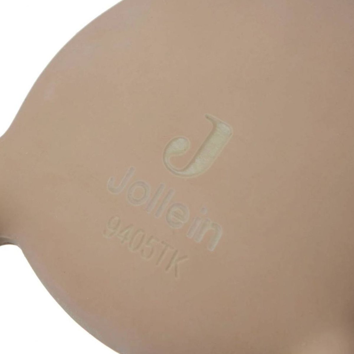 Anneau de dentition en caoutchouc beige, JOLLEIN