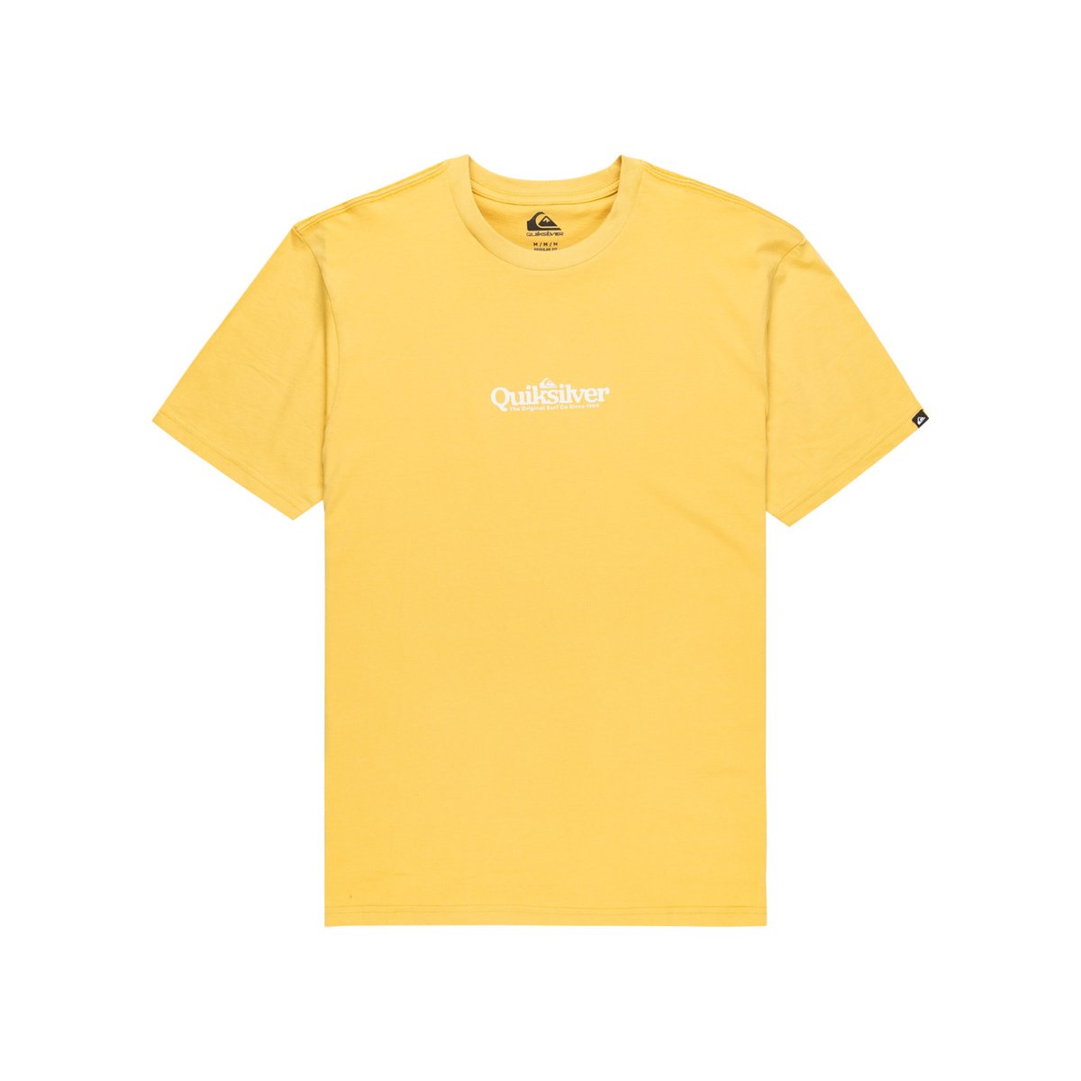 T-shirt à manches courtes EV FINELINE jaune rattan, QUIKSILVER