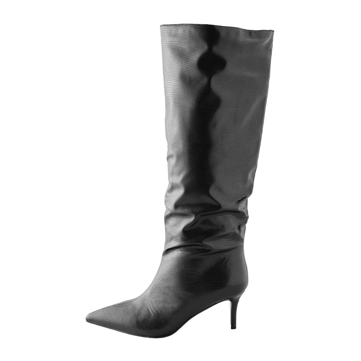 Bottes souples à bout pointu forever comfort® noir, NEXT