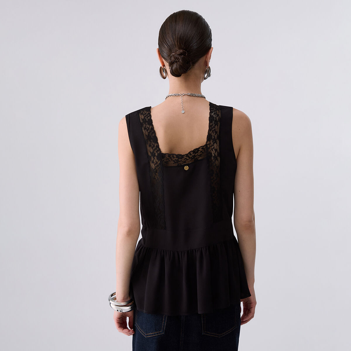 Haut avec Dentelle noir, LIU JO