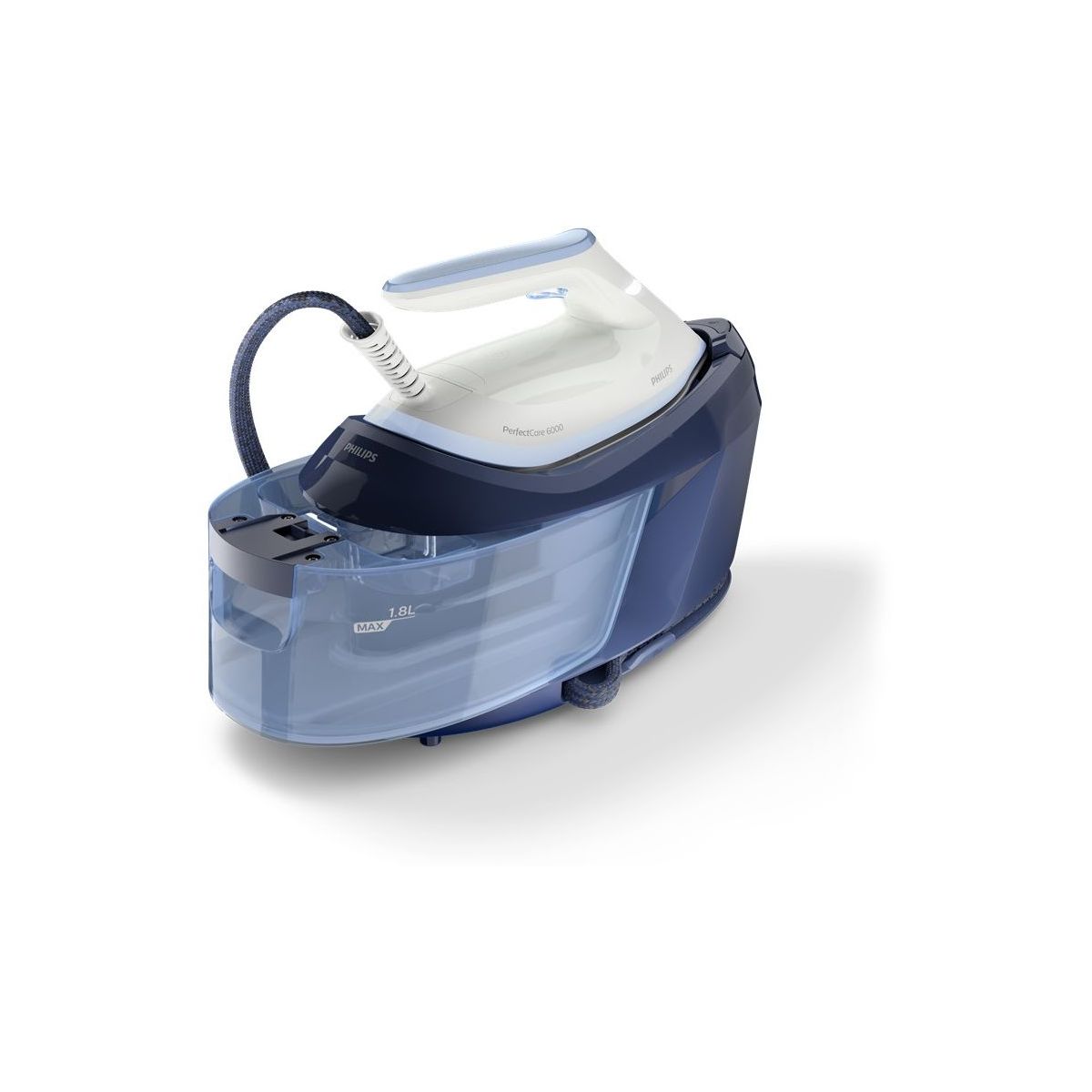 Centrale vapeur PSG6026/20 bleu 1,8L blanc et bleu, PHILIPS