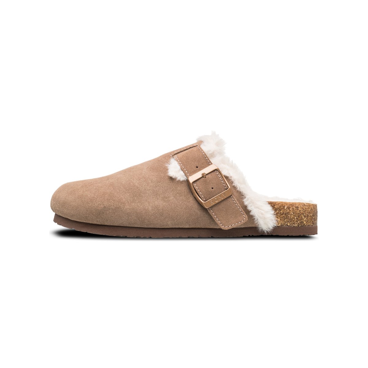 Sabots ZELIAH. beige taupe, ROXY