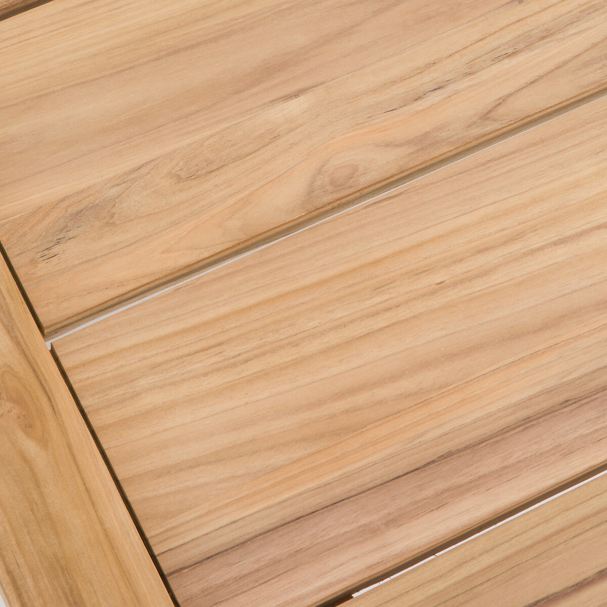 Table basse de jardin, en teck, TALULAH naturel, AM.PM