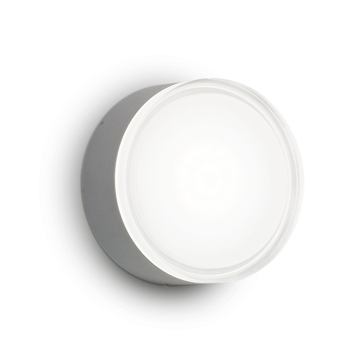 Plafonnier URANO gris anthracite, IDEAL LUX