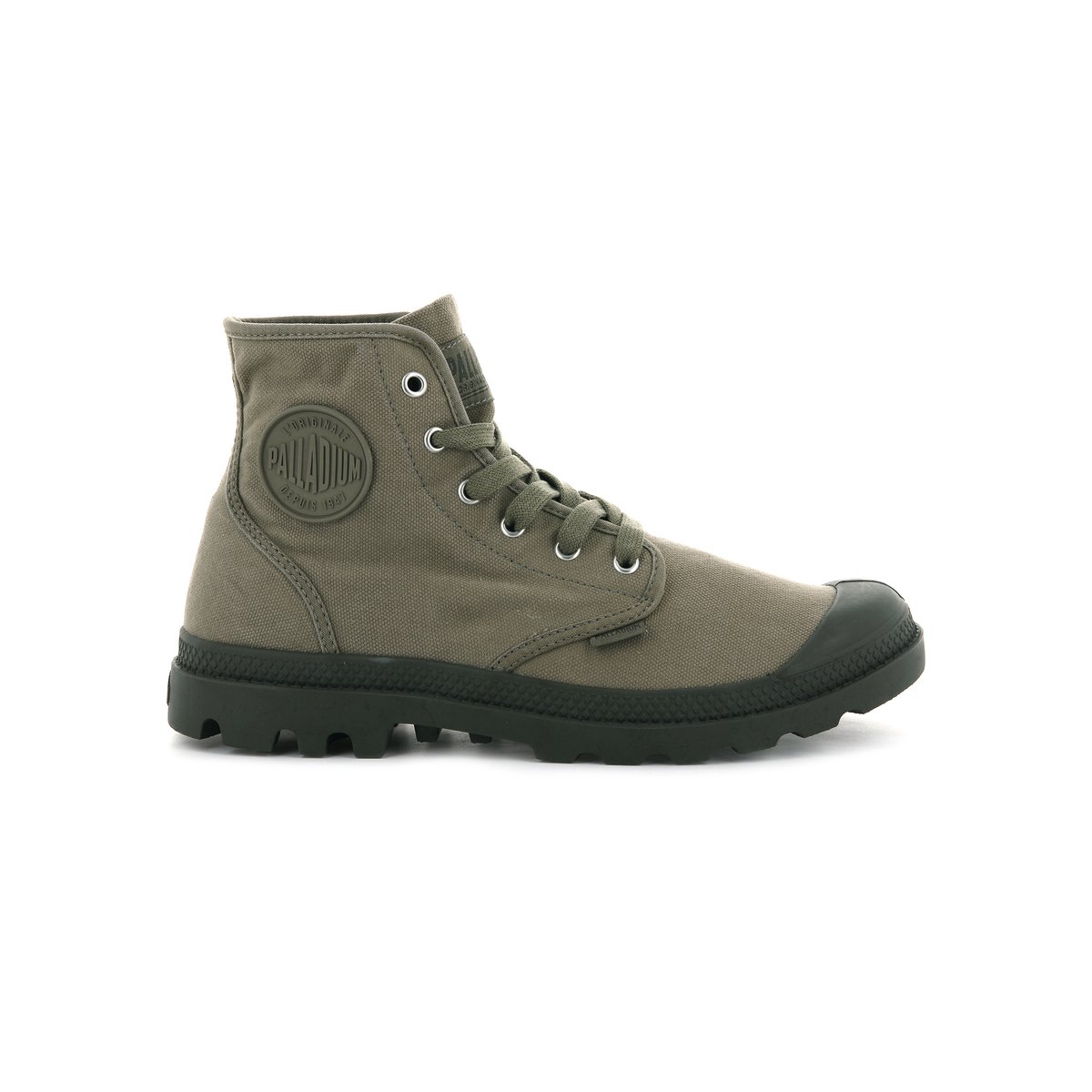 Boots Pampa HI vert-olive, PALLADIUM