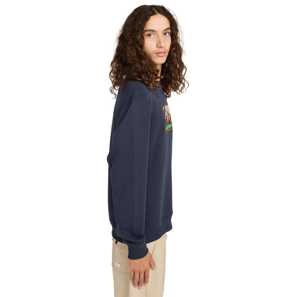 Sweat MEMORY CR bleu eclipse navy, ELEMENT