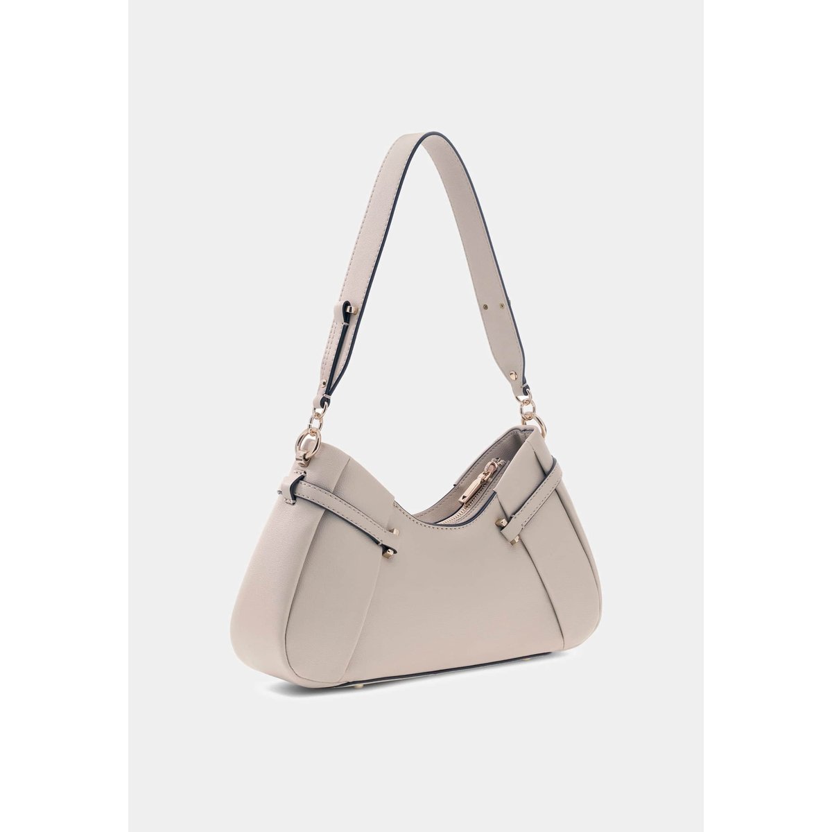 Sac Bandoulière Dorothy crème, GUESS