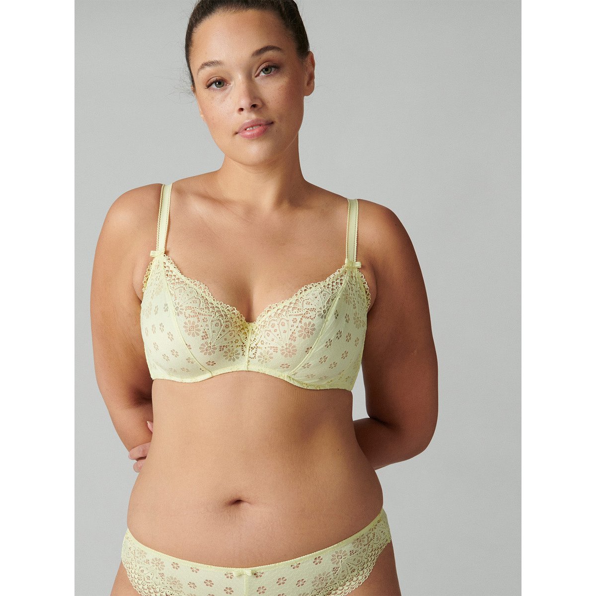 Soutien-gorge armatures, AIMÉE jaune, SIMONE PERELE