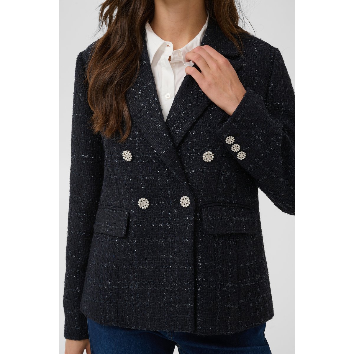 Blazer bleu salute, CULTURE