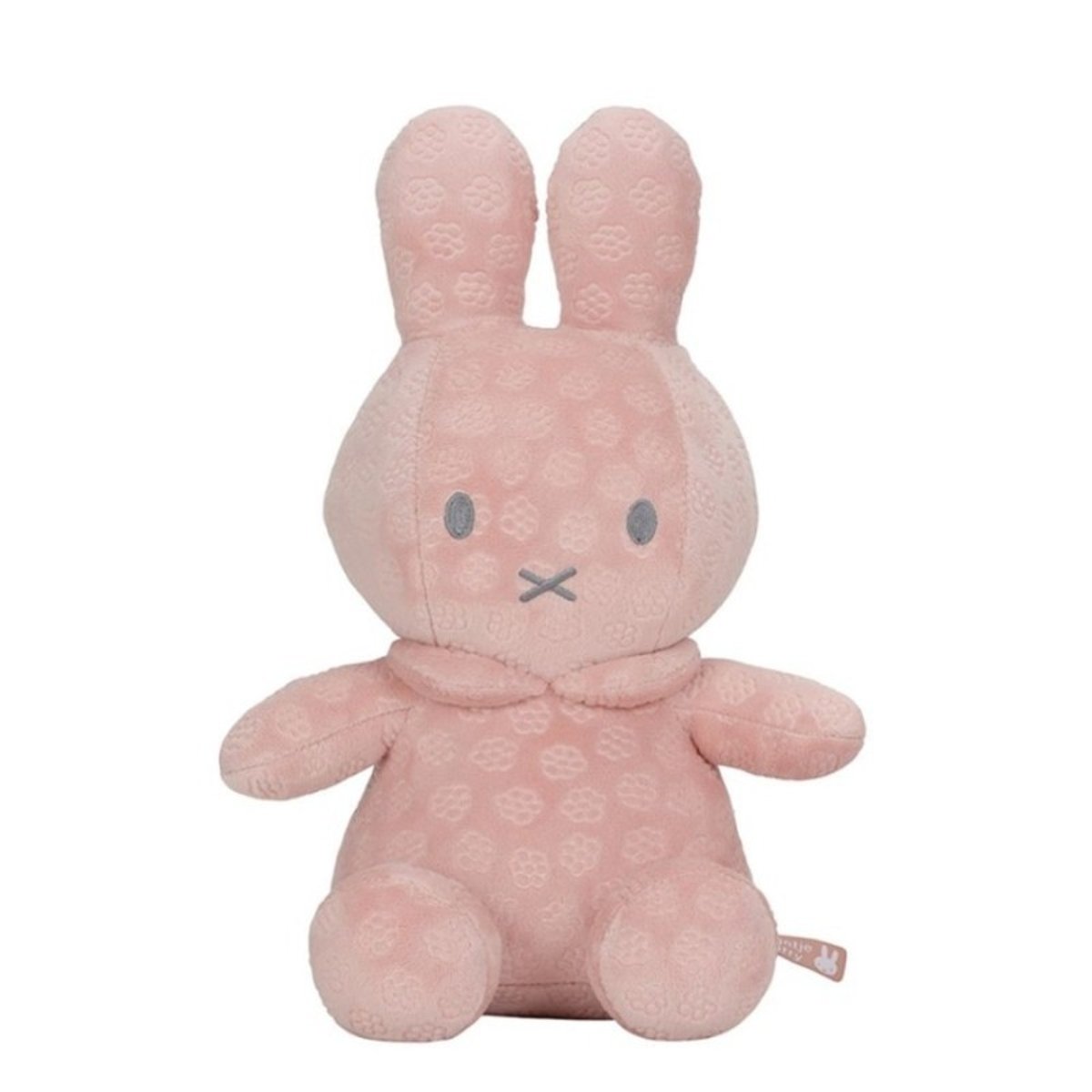 Peluche Miffy - Flower - 30cm rose, PIOUPIOU ET MERVEILLES