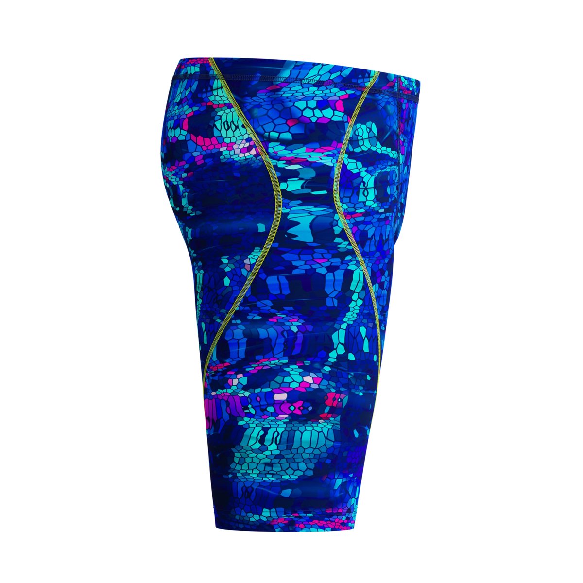 Jammer de natation motif/style mosaïque FASTSKIN HYPERSPARK bleu, SPEEDO