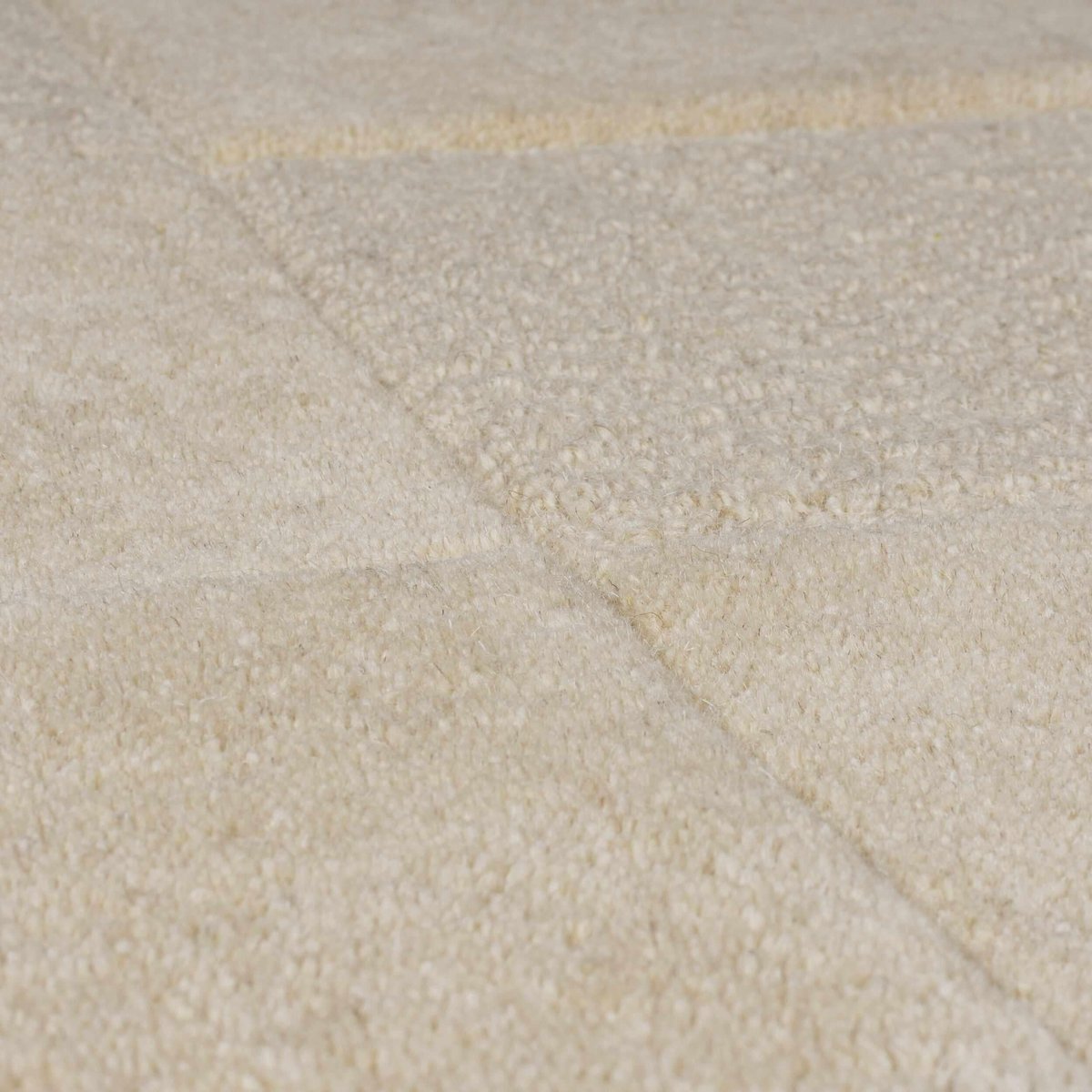 Tapis en laine moderne CHECKERBOARD beige, FLAIR RUGS