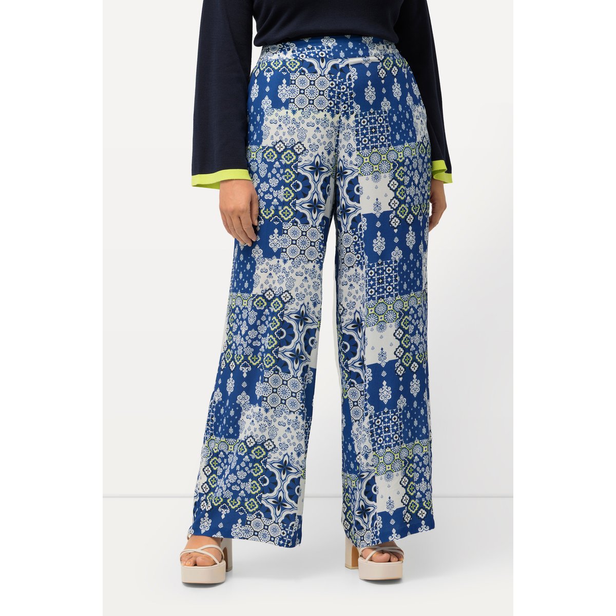 Pantalon Rose bleu cobalt, ULLA POPKEN