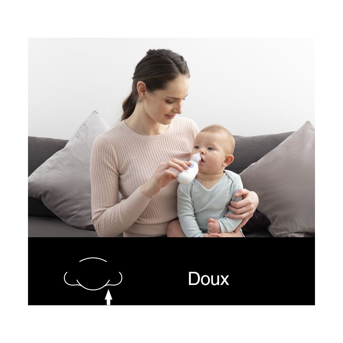 Mouche bébé 1 - BNA100 bleu, BRAUN