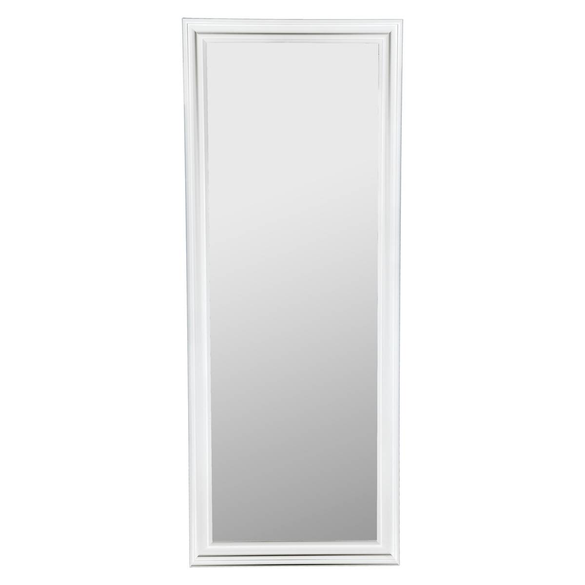 Miroir rectangulaire 72x195cm MAE blanc, ATMOSPHERA