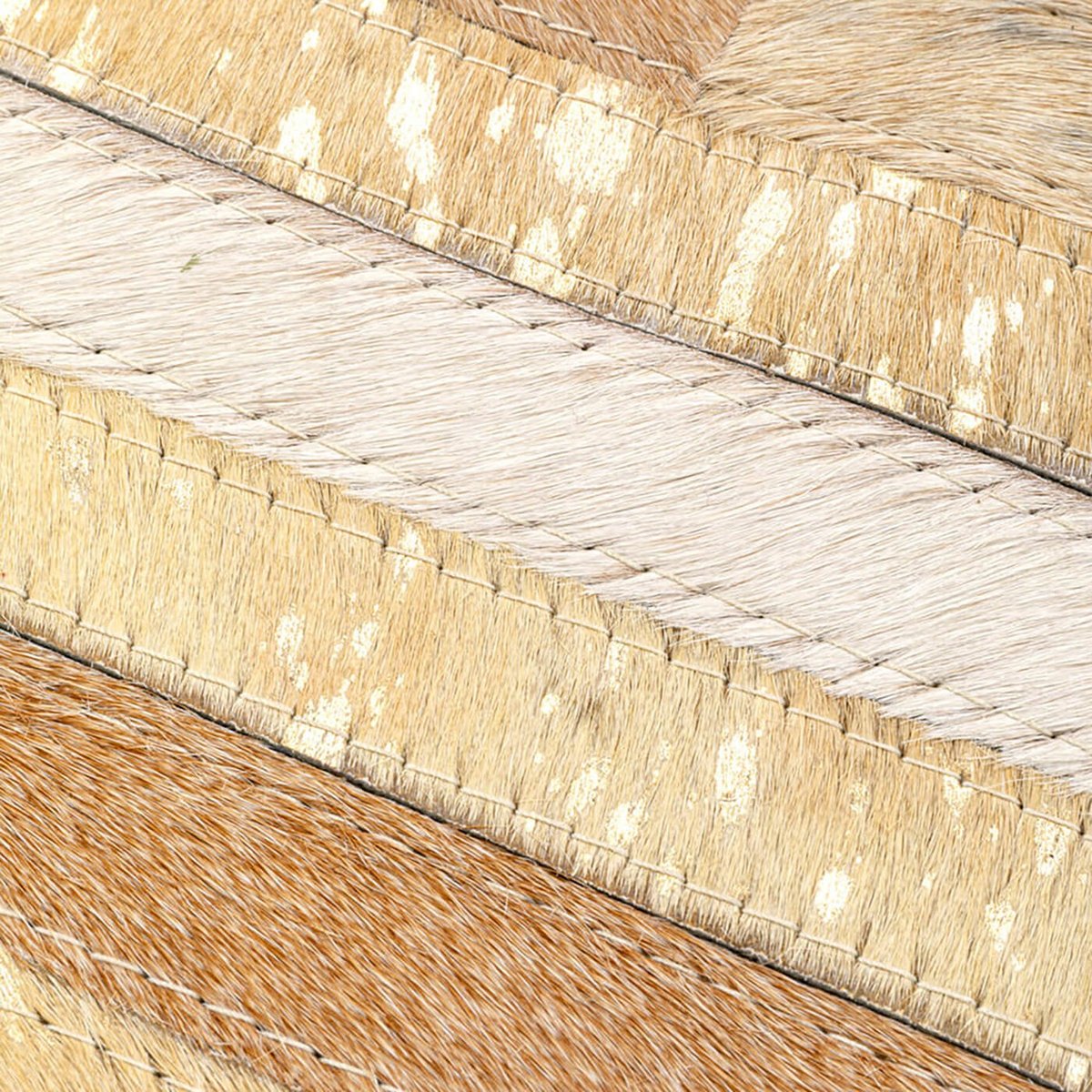 Tapis en cuir, MAGNETO beige, KARE DESIGN