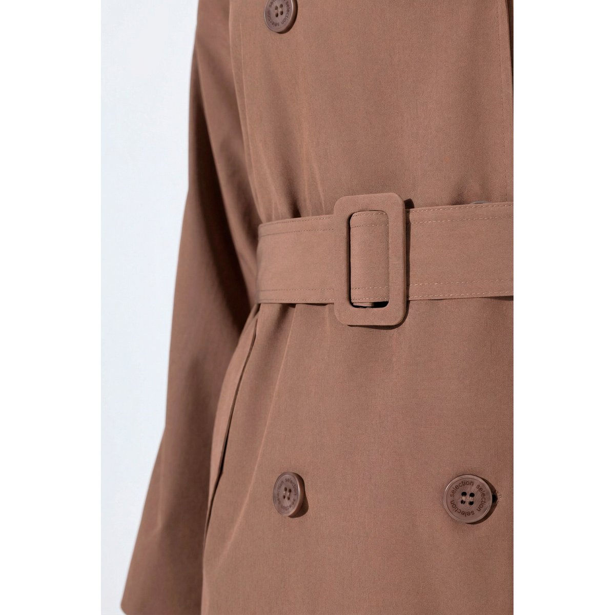 Trench-coat marron, ULLA POPKEN
