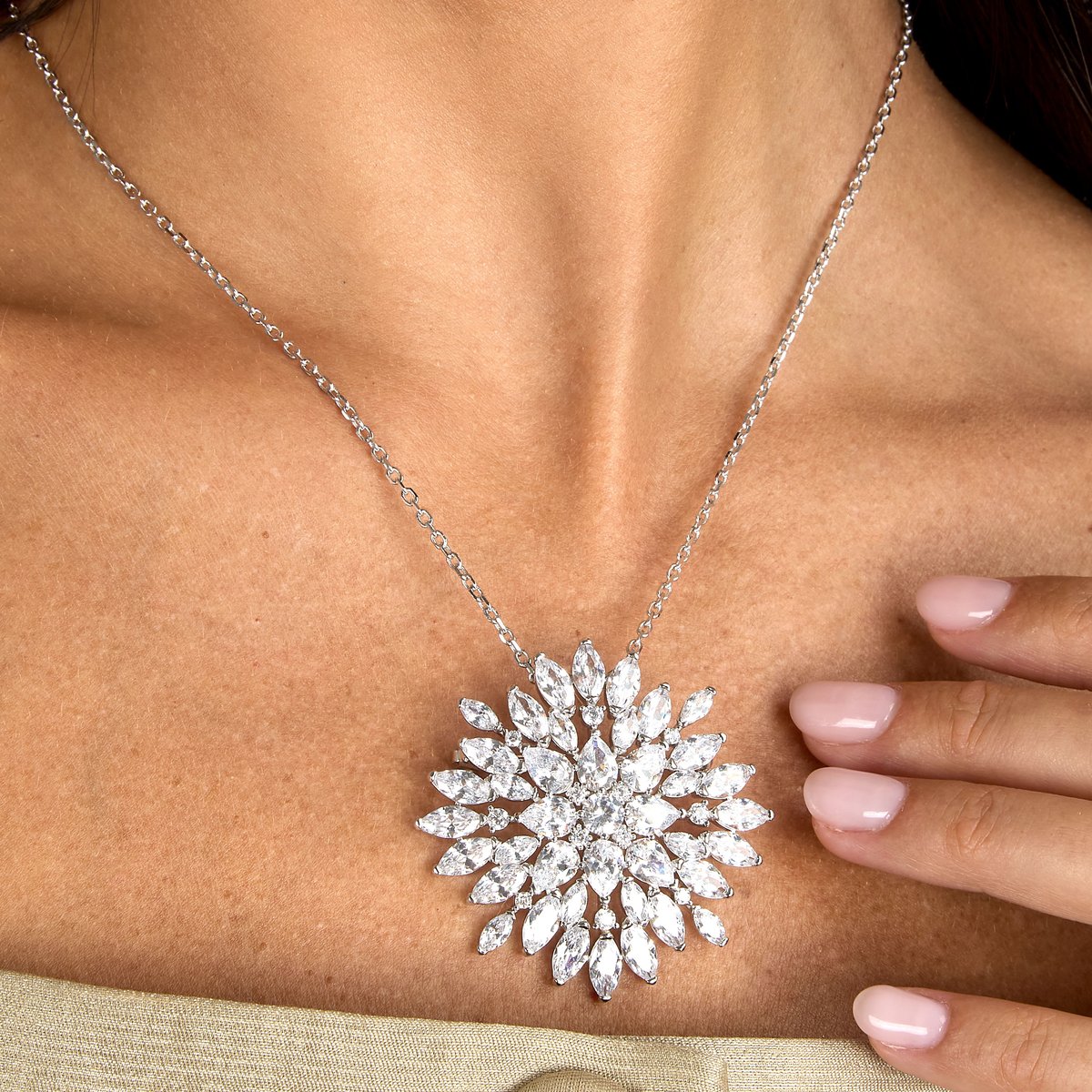 Collier RIFLESSI argent, MORELLATO