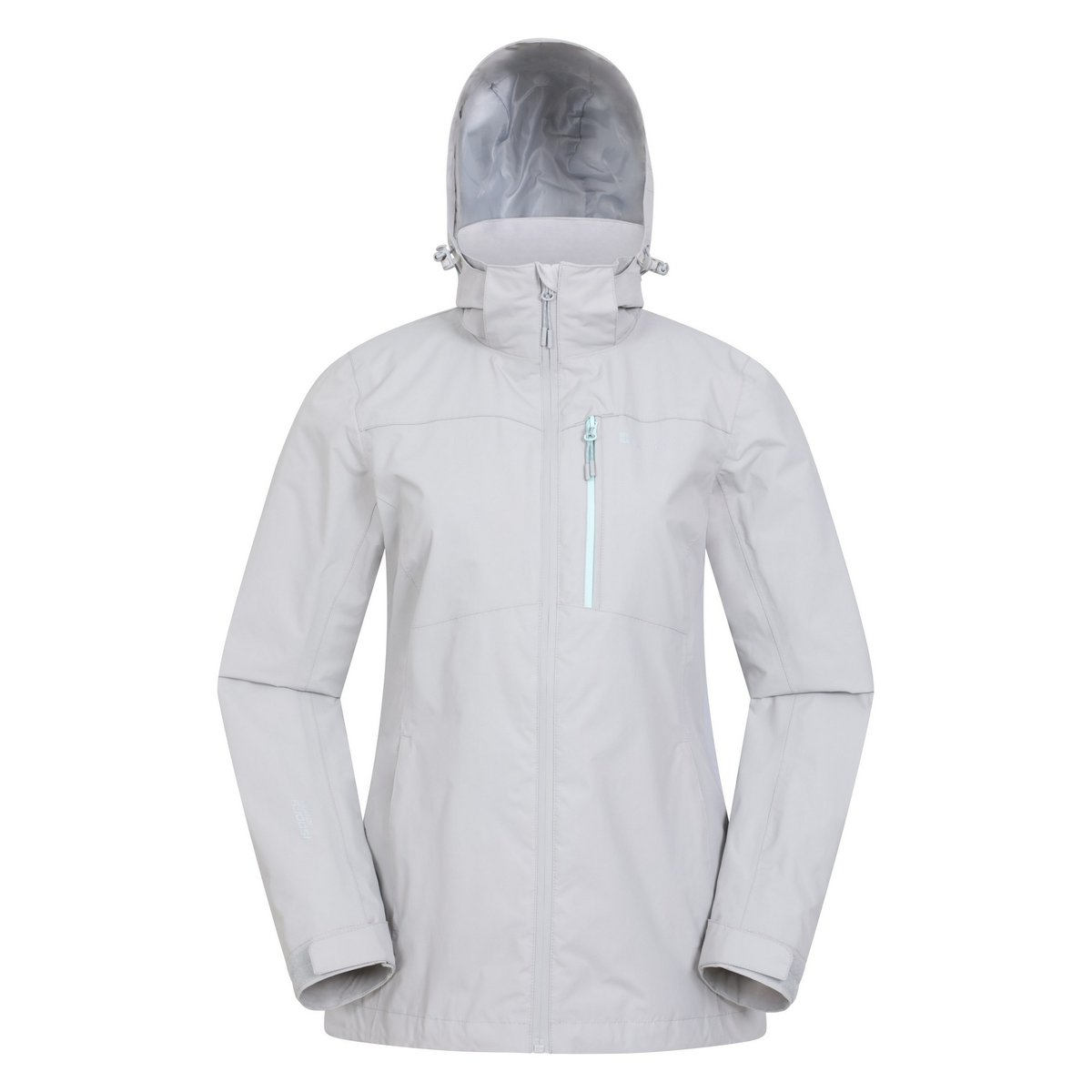 Veste imperméable RAINFOREST EXTREME gris, MOUNTAIN WAREHOUSE