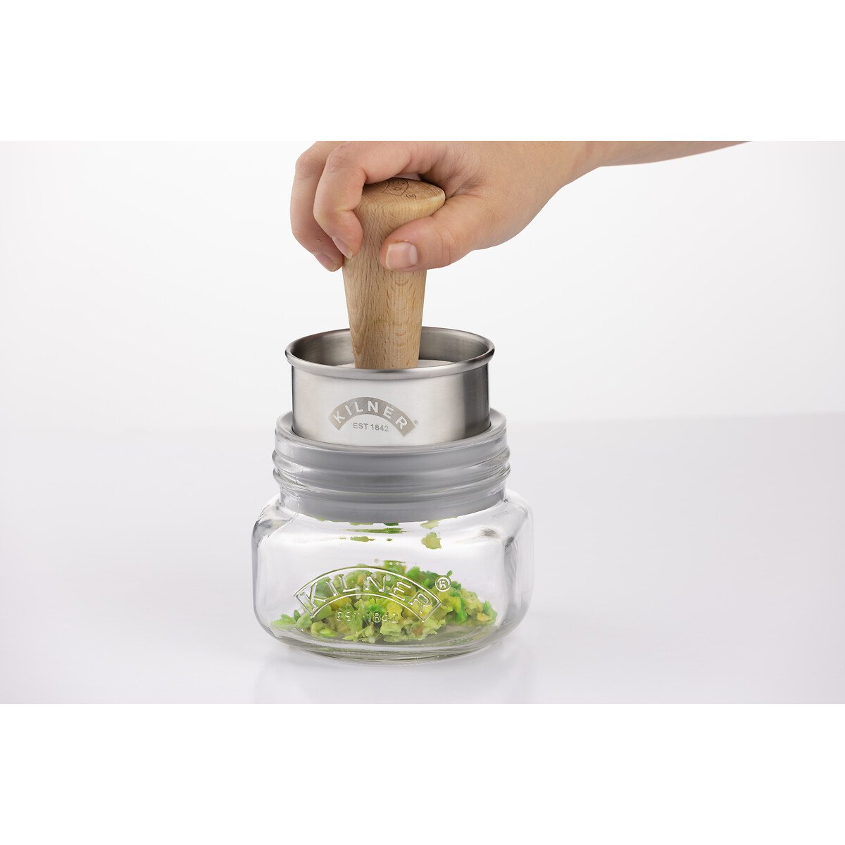 Mash & Store Set glass, KILNER