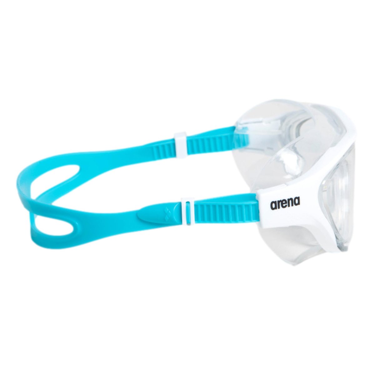 Lunettes The One Mask Junior clear-white-lightblue, ARENA