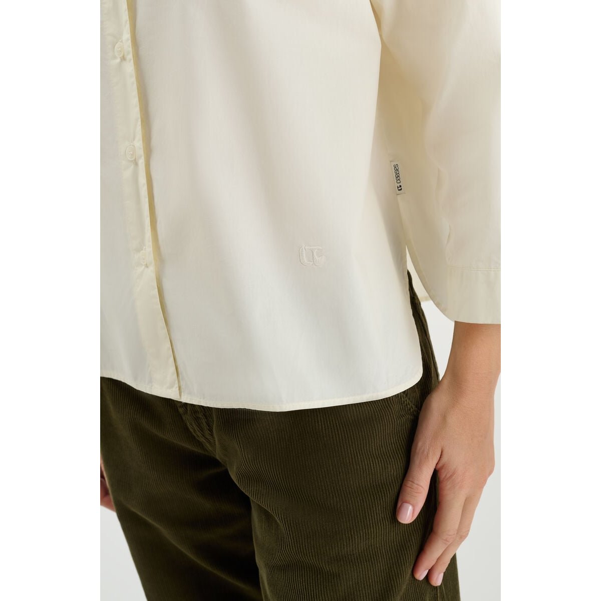 Chemise TIVEN cannoli, LE TEMPS DES CERISES