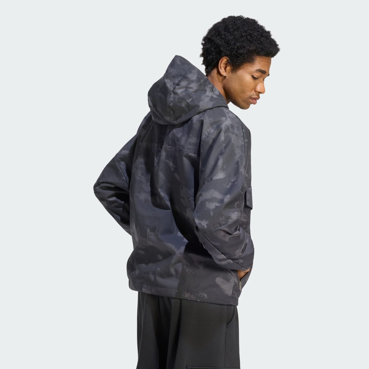 Veste Camo Veste Camo black, adidas Originals