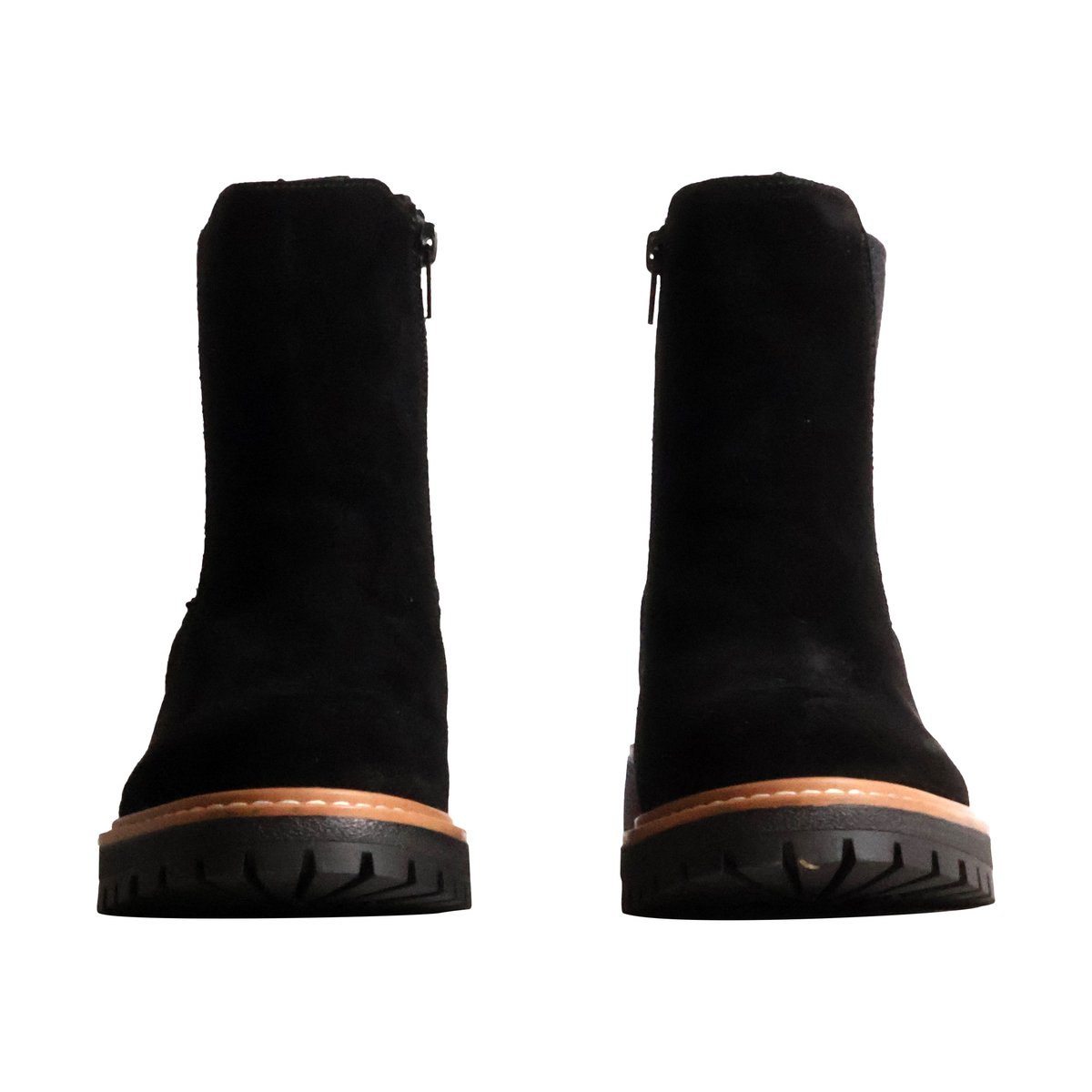 Bottines Cuir Alénoa noir, THE DIVINE FACTORY