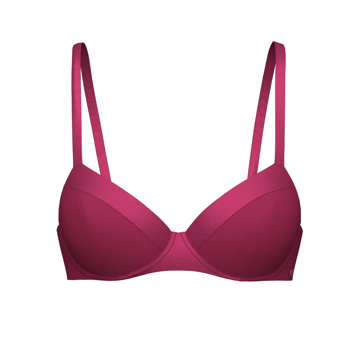 Soutien-gorge T-shirt Coton CATE dahlia pink, CALIDA