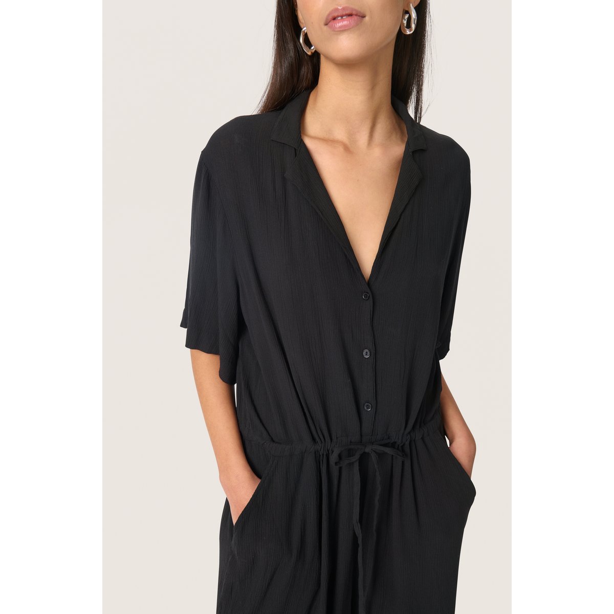 Combinaison noir, SOAKED IN LUXURY