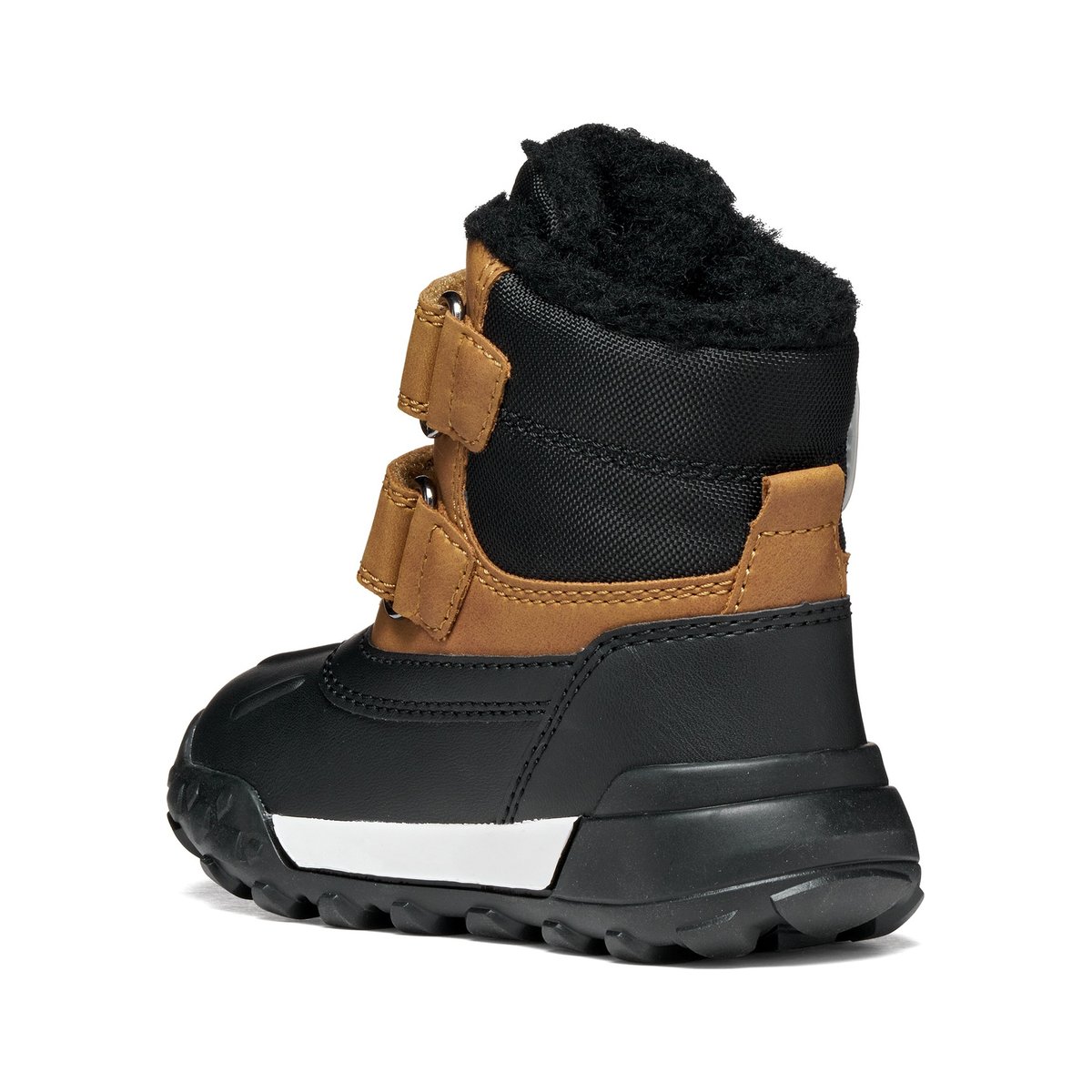 Bottines B TREKKYUP B ABX tabac/noir, GEOX