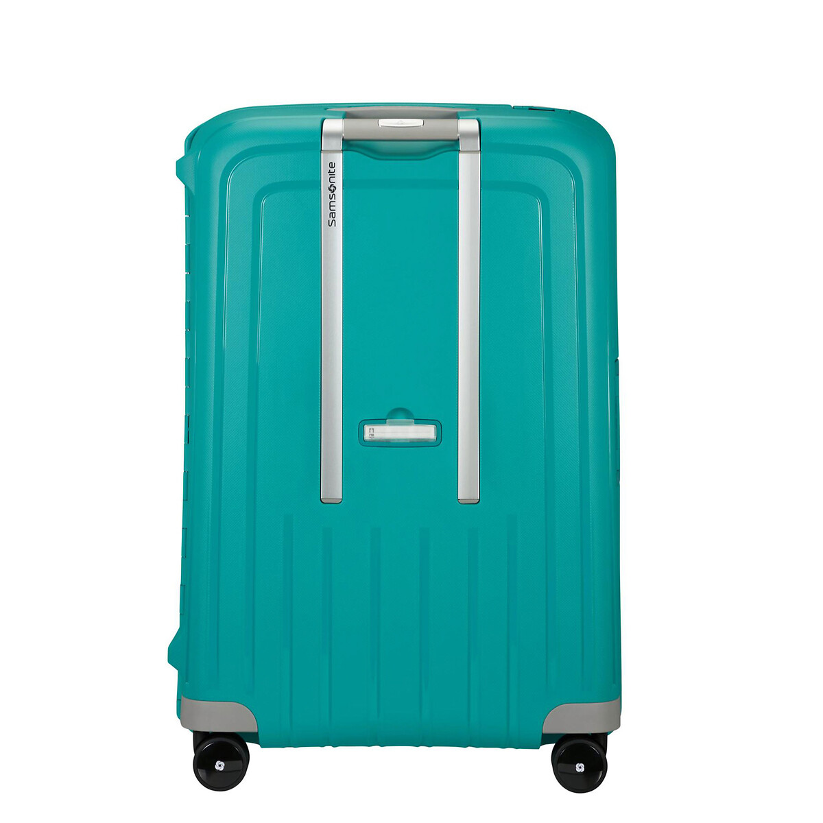 Mala de viagem grande S'Cure, 75 cm, com 4 rodas, da Samsonite azul, SAMSONITE