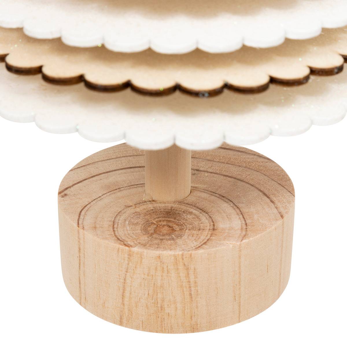 SAPIN BOIS FLOCON 2ASS H46 modéle a, ATMOSPHERA