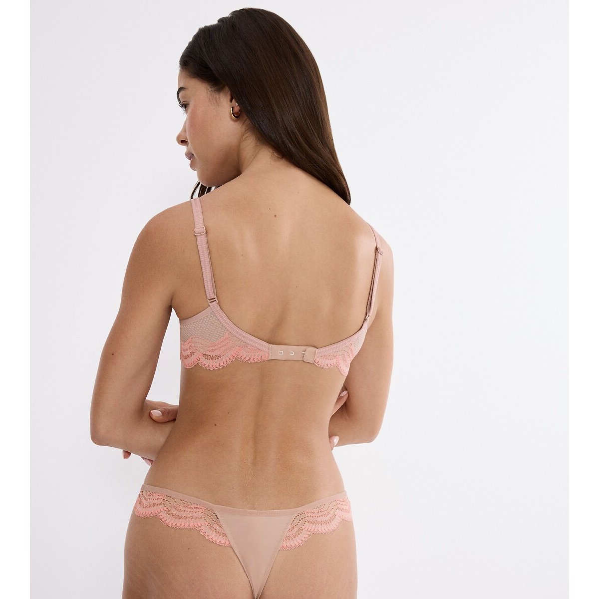 Soutien-gorge balconnet COMFORT GLAM rose sable, TRIUMPH