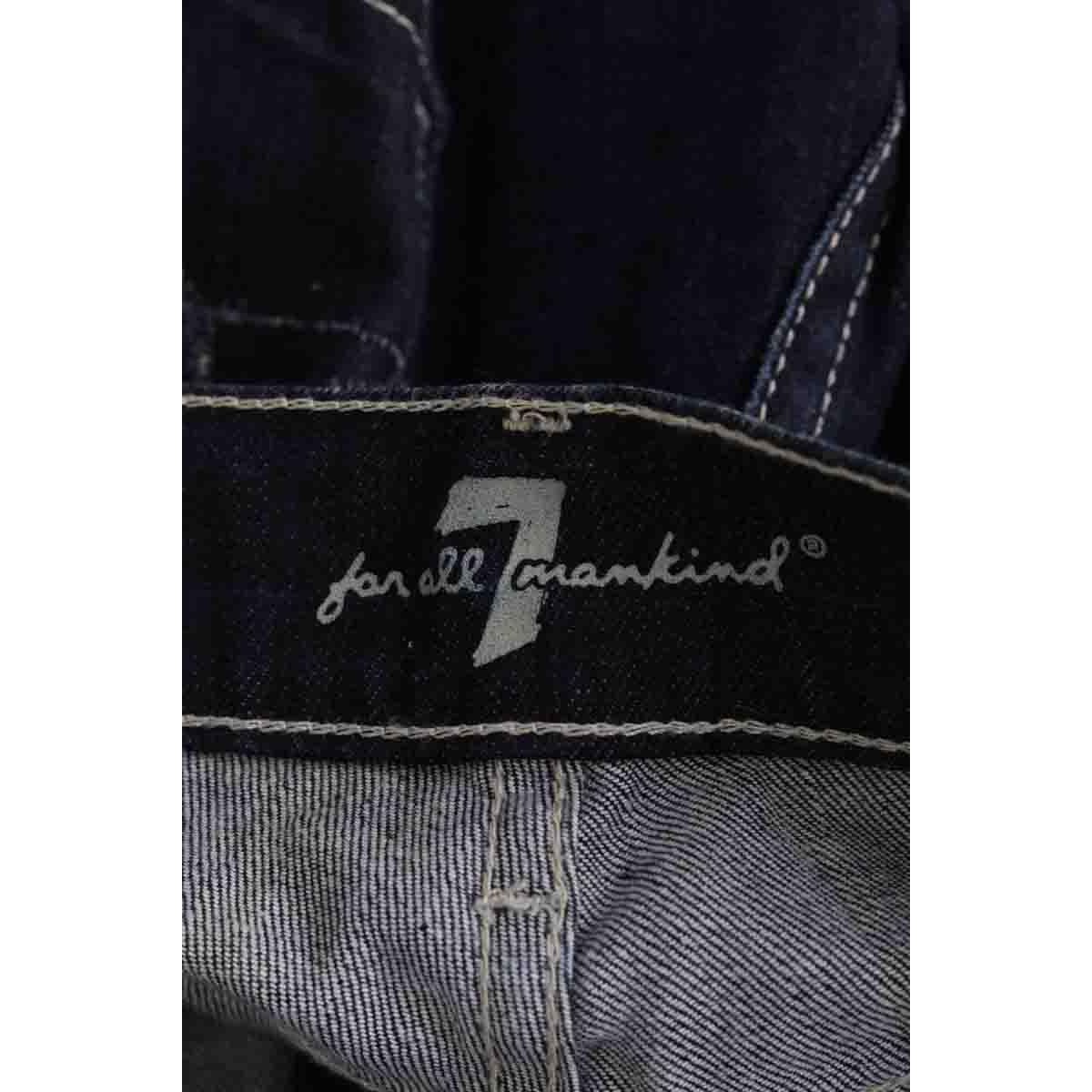 Jean bootcut - Très Bon État bleu, 7 FOR ALL MANKIND