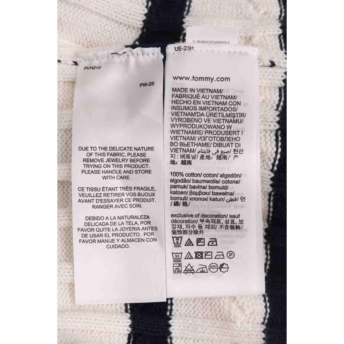 Pull - Très Bon État blanc, TOMMY HILFIGER