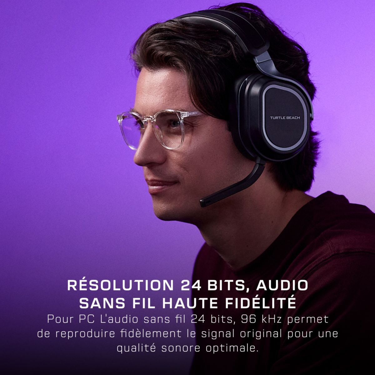 Casque gamer Stealth 700 Gen 3 PC Noir couleur unique, TURTLE BEACH