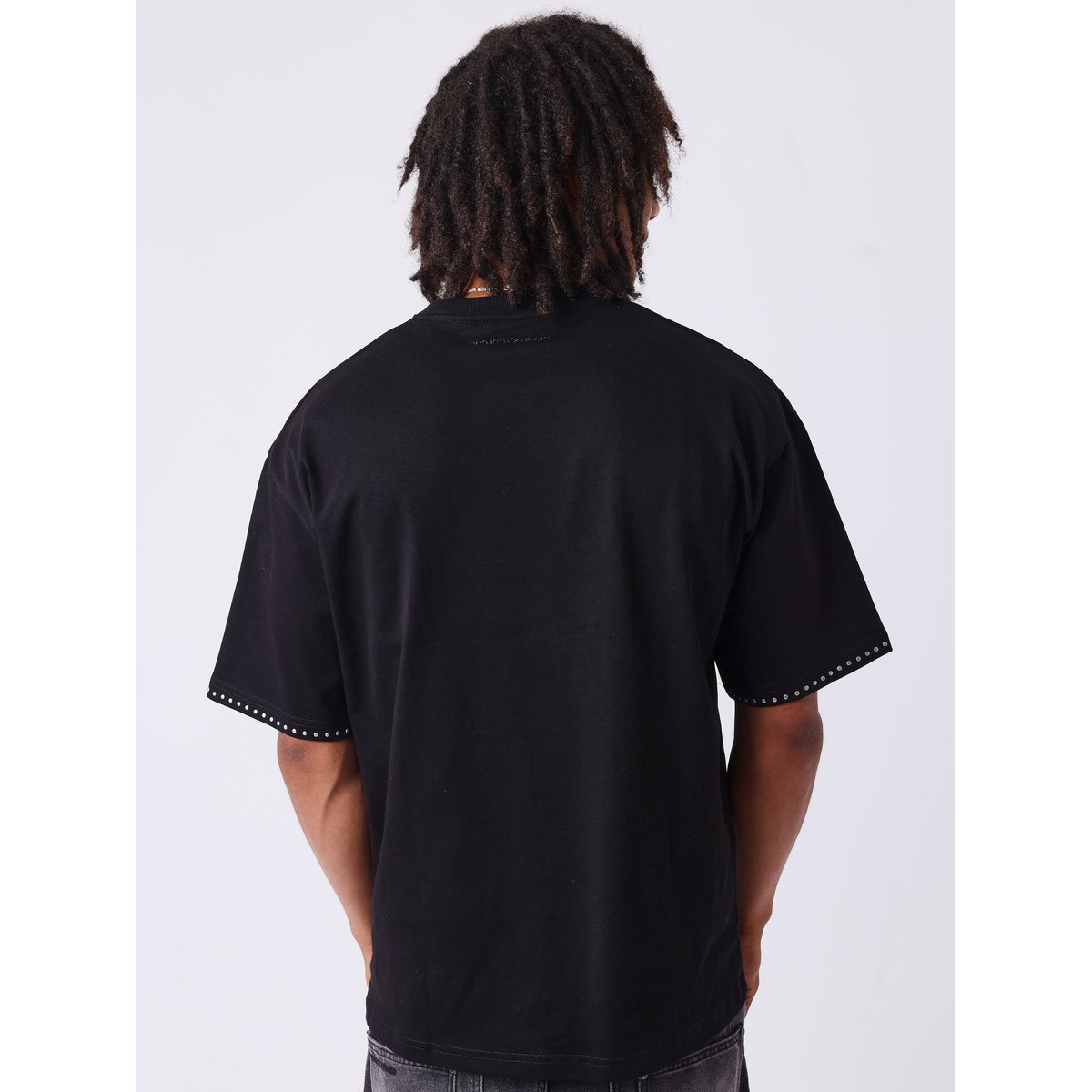T-shirt manches courtes Star noir, PROJECT X